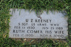 Ruth Comer Keeney 