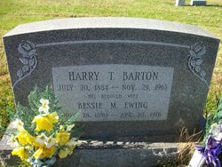 Harry Thomas Barton Sr.