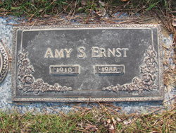 Amy Elizabeth <I>Spangler</I> Ernst 