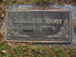 Donald R Ernst 