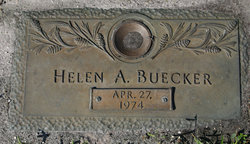 Helen Agnes “Aunt Nell” Buecker 