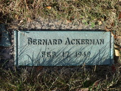 Bernard Ackerman 