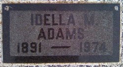 Idella M <I>Peets</I> Adams 