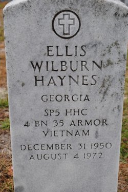 Ellis Wilburn Haynes 