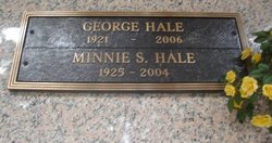 Minnie S. <I>Sexton</I> Hale 