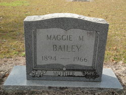 Maggie <I>Maultsby</I> Bailey 