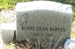 Bobby Dean Barnes 