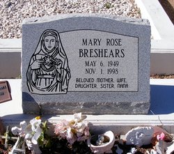 Mary Rose <I>Trujillo</I> Breshears 