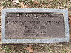 Mary Catherine <I>Prince</I> Patterson 