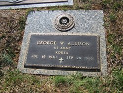 George William Allison 