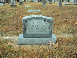 Frank Binkley 