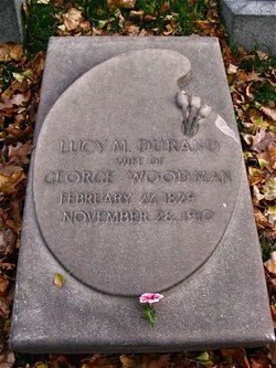 Lucy Maria <I>Durand</I> Woodman 