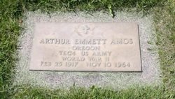 Arthur Emmett Amos 