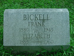 Elizabeth <I>Hill</I> Bickell 