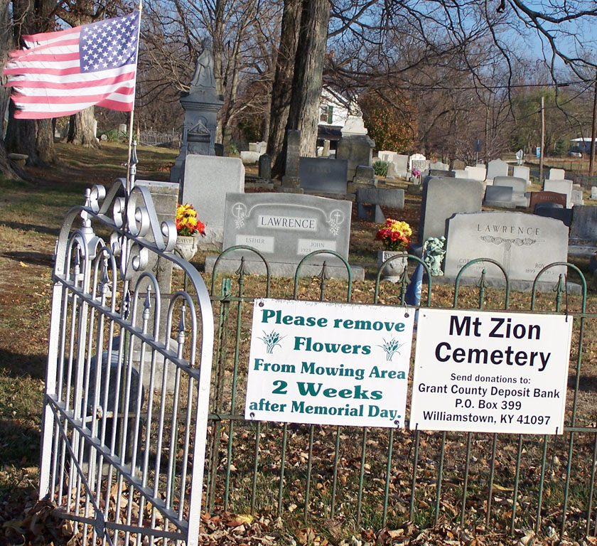 Mount Zion Church Cemetery
