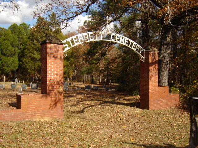 Old Sterrett Cemetery