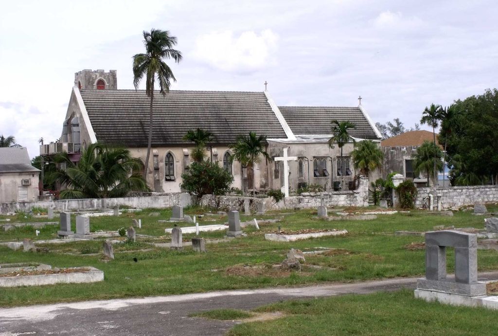 Parish of Saint Mary The Virgin Cemetery