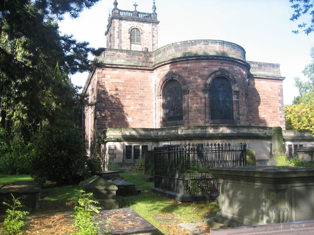St Modwen Churchyard
