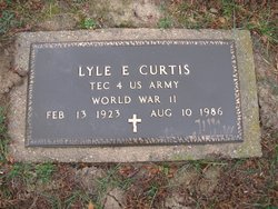 Lyle Edward Curtis 