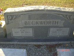 Mary Beckworth 