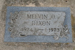 Melvin O Dixon 