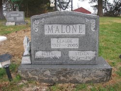 Rev Claude Eugene “C E” Malone 