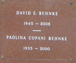 David E. Behnke 