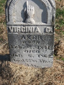 Virginia Catherine Aker 
