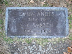 Mary Emma <I>Andes</I> Sarten 