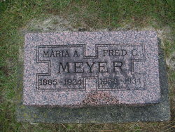 Maria <I>Becher</I> Meyer 