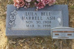 Lula Bell <I>Harrell</I> Ash 