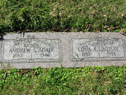 Edna Theodocia <I>Irwin</I> Lindsay 