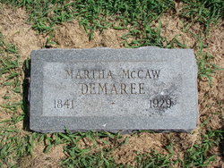 Martha Lillias <I>McCaw</I> Demaree 