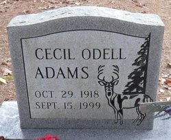 Cecil Odell Adams 