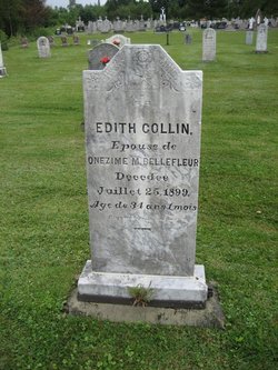 Edith <I>Collin</I> Bellefleur 