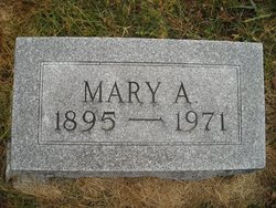 Mary Augusta <I>Manor</I> Carruthers 