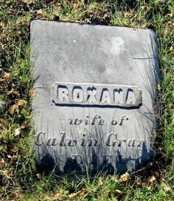 Roxana “Roxie” <I>Worcester</I> Grant 