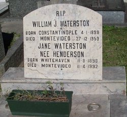 William J Waterston 