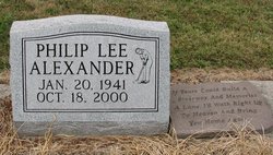 Philip Lee Alexander 