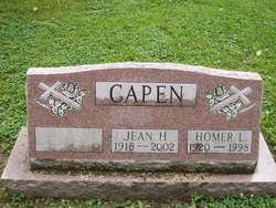 Jean Harriet <I>Treichler</I> Capen 