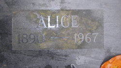 Alice <I>Mottice</I> Anthony 