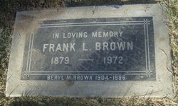 Beryl M <I>Lukins</I> Brown 