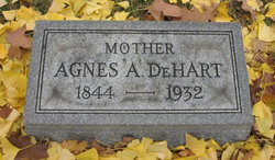 Agnes A. <I>Speis</I> DeHart 