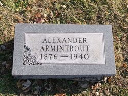 Alexander I Armintrout 