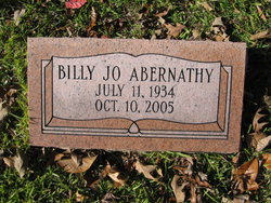 Billy Jo Abernathy 