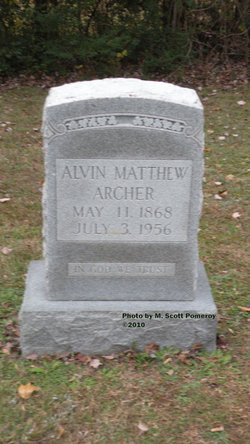 Alvin Matthew Archer 