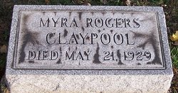 Myra A. <I>Winkler</I> Claypool 