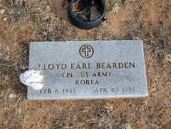Lloyd Earl Bearden 