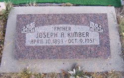 Joseph A Kimber 
