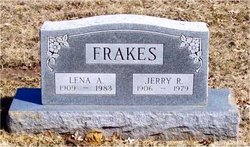Jerome R “Jerry” Frakes 
